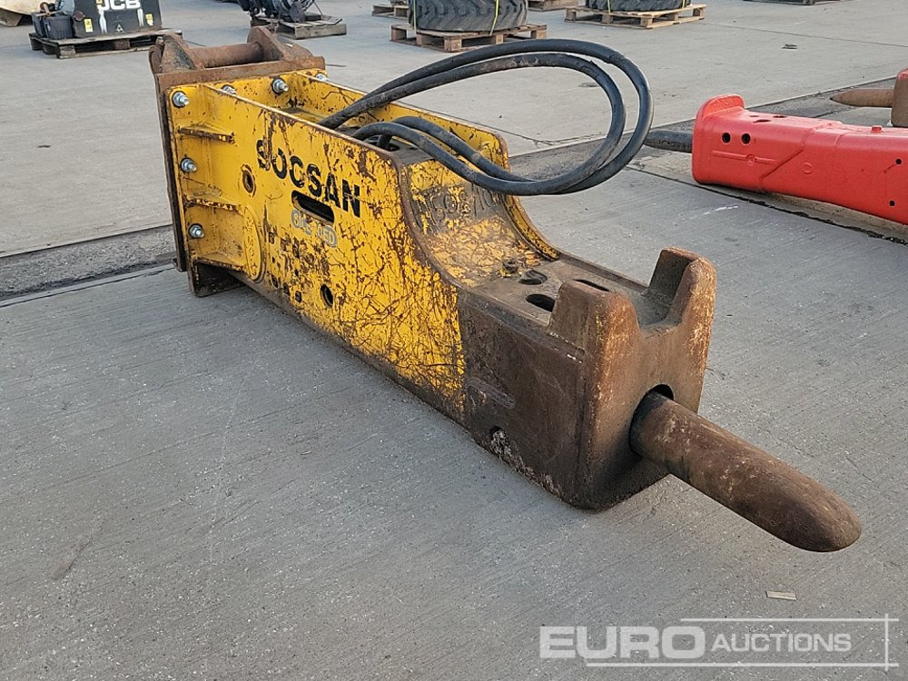 Hydraulické kladivo Soosan SB120: obrázok 7