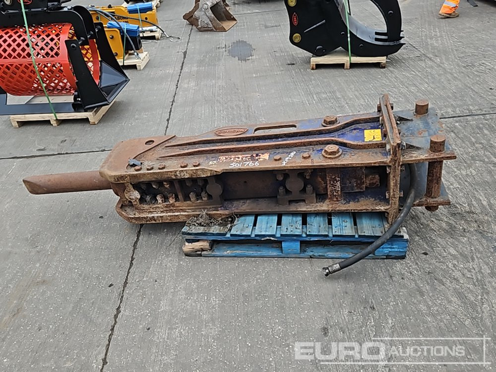 Soosan SB60 - Hydraulické kladivo: obrázok 2 Soosan SB60 - Hydraulické kladivo: obrázok 2