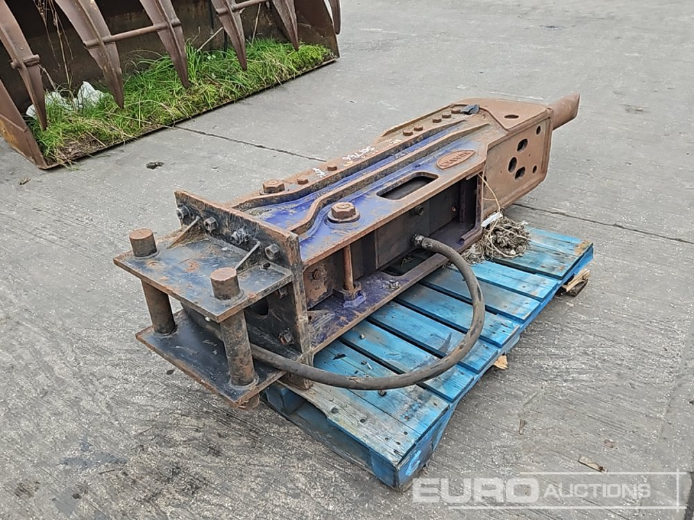 Soosan SB60 - Hydraulické kladivo: obrázok 5 Soosan SB60 - Hydraulické kladivo: obrázok 5