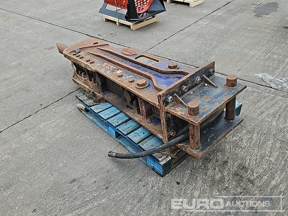 Soosan SB60 - Hydraulické kladivo: obrázok 3 Soosan SB60 - Hydraulické kladivo: obrázok 3