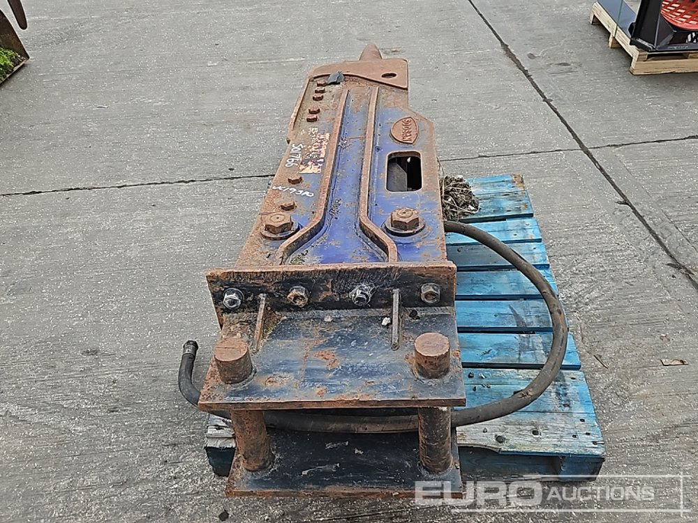 Soosan SB60 - Hydraulické kladivo: obrázok 4 Soosan SB60 - Hydraulické kladivo: obrázok 4