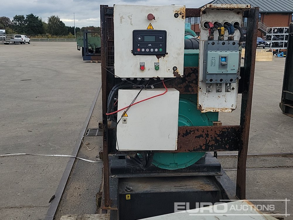 Stamford 500kVA Skid Mounted Generator, Cummins Engine - Elektrický generátor: obrázok 4 Stamford 500kVA Skid Mounted Generator, Cummins Engine - Elektrický generátor: obrázok 4