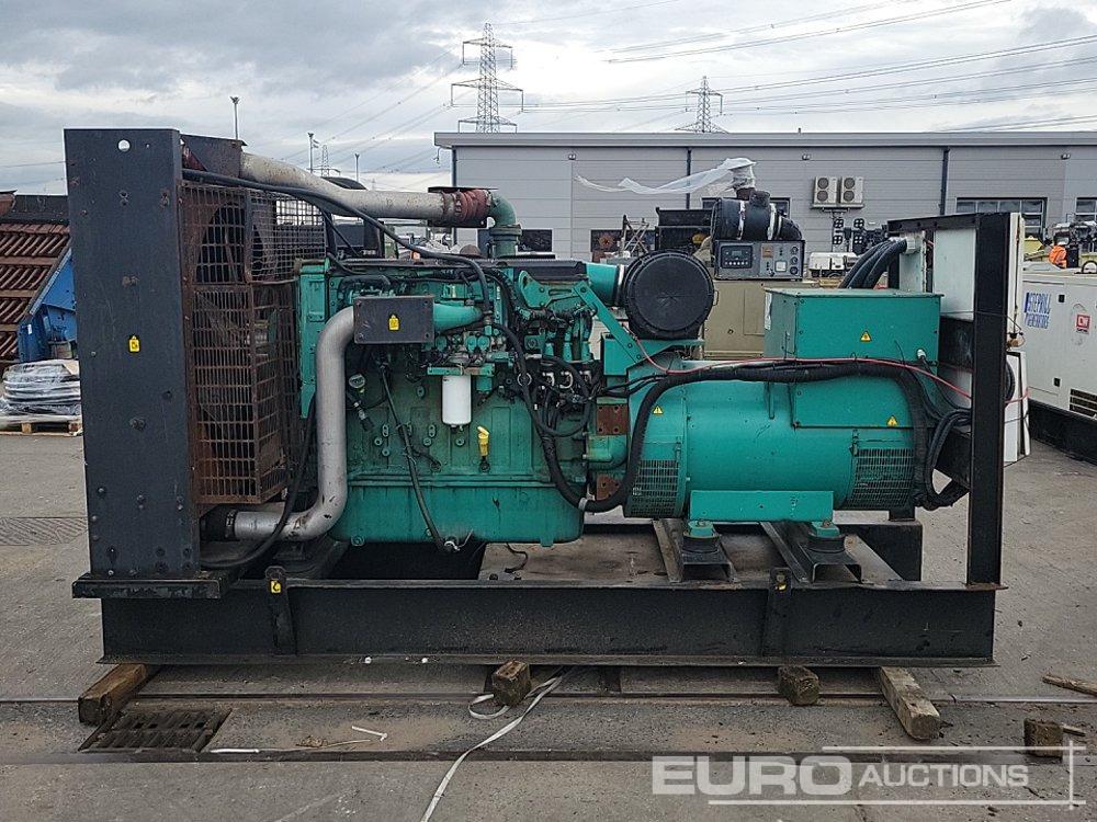Stamford 500kVA Skid Mounted Generator, Cummins Engine - Elektrický generátor: obrázok 2 Stamford 500kVA Skid Mounted Generator, Cummins Engine - Elektrický generátor: obrázok 2