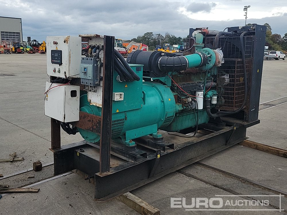 Stamford 500kVA Skid Mounted Generator, Cummins Engine - Elektrický generátor: obrázok 5 Stamford 500kVA Skid Mounted Generator, Cummins Engine - Elektrický generátor: obrázok 5