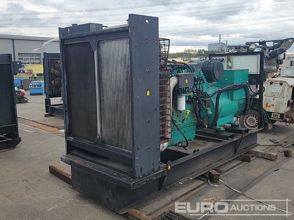 Stamford 500kVA Skid Mounted Generator, Cummins Engine - Elektrický generátor: obrázok 1 Stamford 500kVA Skid Mounted Generator, Cummins Engine - Elektrický generátor: obrázok 1