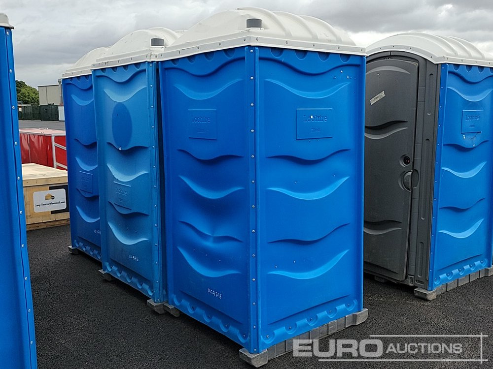 Standard GRP Plastic Portable Site Toilet (3 of) (Cannot Be Reconsigned) - Lodny kontajner: obrázok 5 Standard GRP Plastic Portable Site Toilet (3 of) (Cannot Be Reconsigned) - Lodny kontajner: obrázok 5