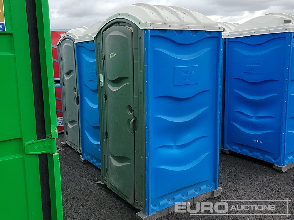 Standard GRP Plastic Portable Site Toilet (3 of) (Cannot Be Reconsigned) - Lodny kontajner: obrázok 1 Standard GRP Plastic Portable Site Toilet (3 of) (Cannot Be Reconsigned) - Lodny kontajner: obrázok 1