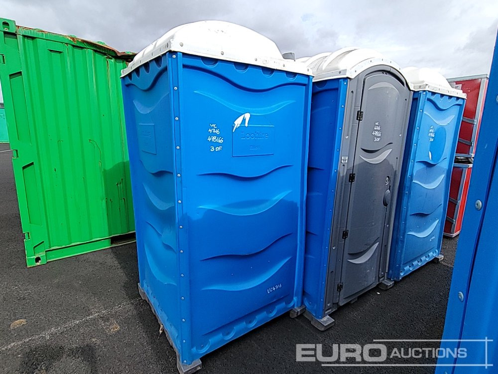 Standard GRP Plastic Portable Site Toilet (3 of) (Cannot Be Reconsigned) - Lodny kontajner: obrázok 4 Standard GRP Plastic Portable Site Toilet (3 of) (Cannot Be Reconsigned) - Lodny kontajner: obrázok 4