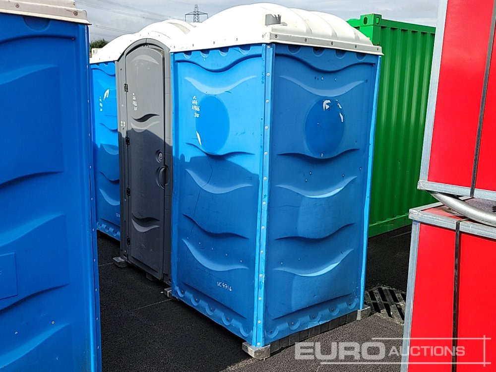 Standard GRP Plastic Portable Site Toilet (3 of) (Cannot Be Reconsigned) - Lodny kontajner: obrázok 5 Standard GRP Plastic Portable Site Toilet (3 of) (Cannot Be Reconsigned) - Lodny kontajner: obrázok 5