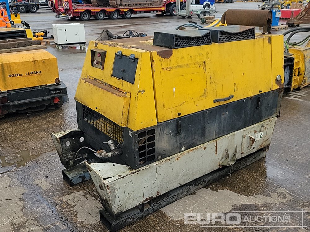 Static Compressor - Vzduchový kompresor: obrázok 1 Static Compressor - Vzduchový kompresor: obrázok 1