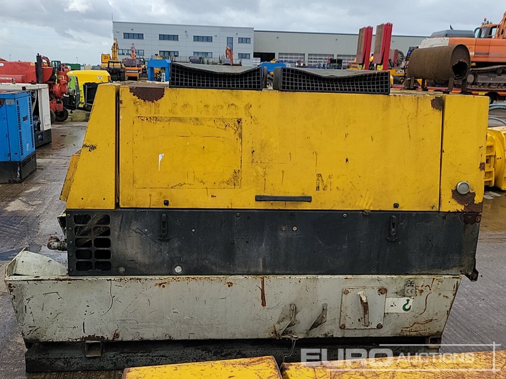 Static Compressor - Vzduchový kompresor: obrázok 2 Static Compressor - Vzduchový kompresor: obrázok 2