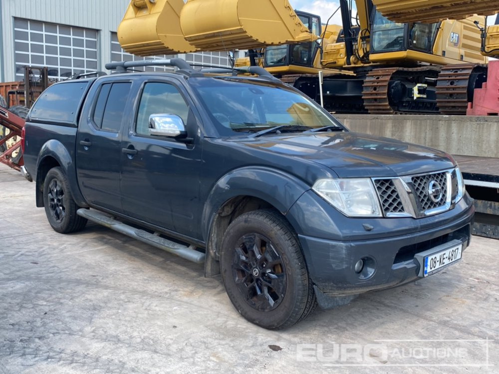 Nissan Navara - Stavebné stroje: obrázok 5 Nissan Navara - Stavebné stroje: obrázok 5