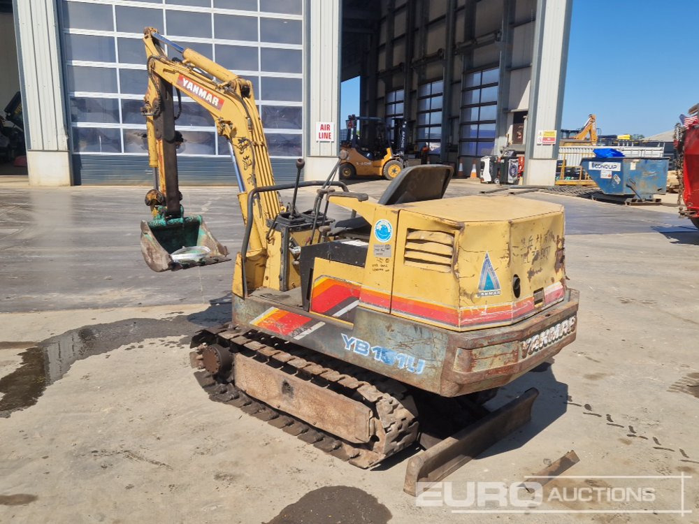 Yanmar YB151 - Stavebné stroje: obrázok 3 Yanmar YB151 - Stavebné stroje: obrázok 3