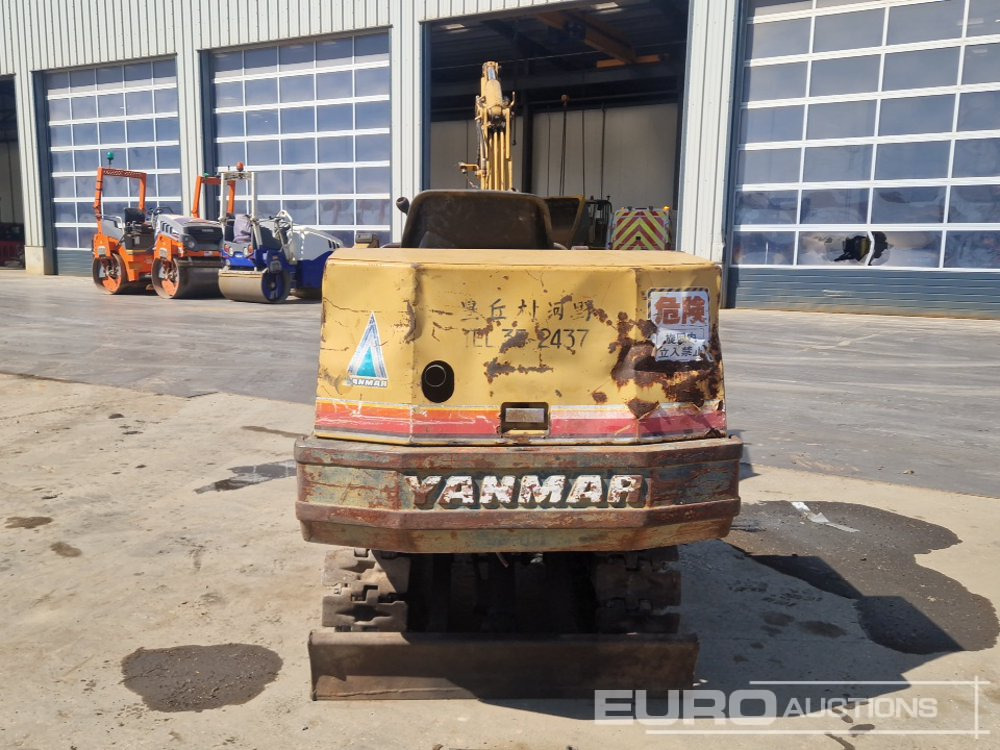 Yanmar YB151 - Stavebné stroje: obrázok 4 Yanmar YB151 - Stavebné stroje: obrázok 4