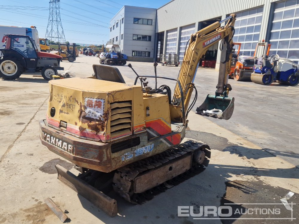 Yanmar YB151 - Stavebné stroje: obrázok 5 Yanmar YB151 - Stavebné stroje: obrázok 5