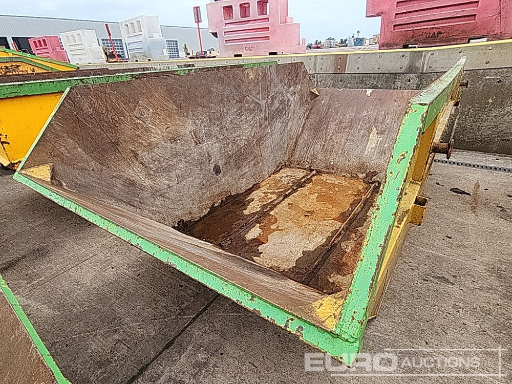 Steel Skip - Veľkokapacitný kontajner: obrázok 2 Steel Skip - Veľkokapacitný kontajner: obrázok 2