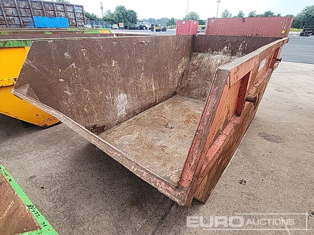 Steel Skip - Veľkokapacitný kontajner: obrázok 4 Steel Skip - Veľkokapacitný kontajner: obrázok 4