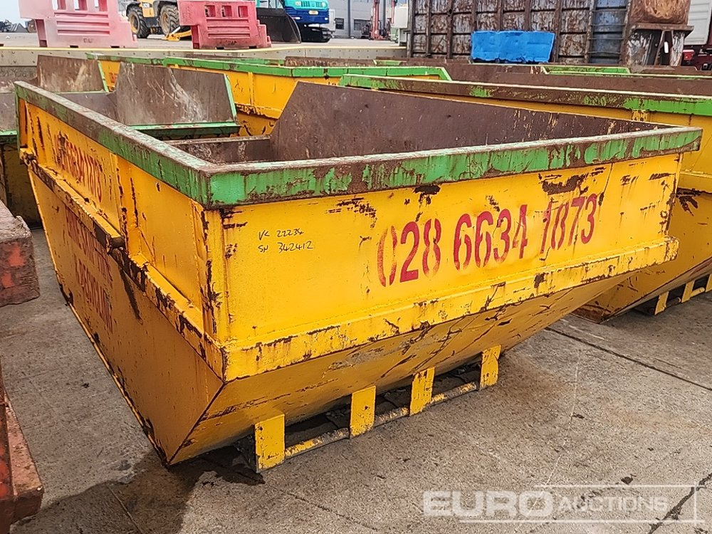 Steel Skip - Veľkokapacitný kontajner: obrázok 1 Steel Skip - Veľkokapacitný kontajner: obrázok 1