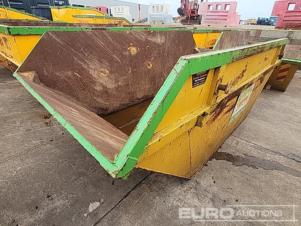 Steel Skip - Veľkokapacitný kontajner: obrázok 2 Steel Skip - Veľkokapacitný kontajner: obrázok 2