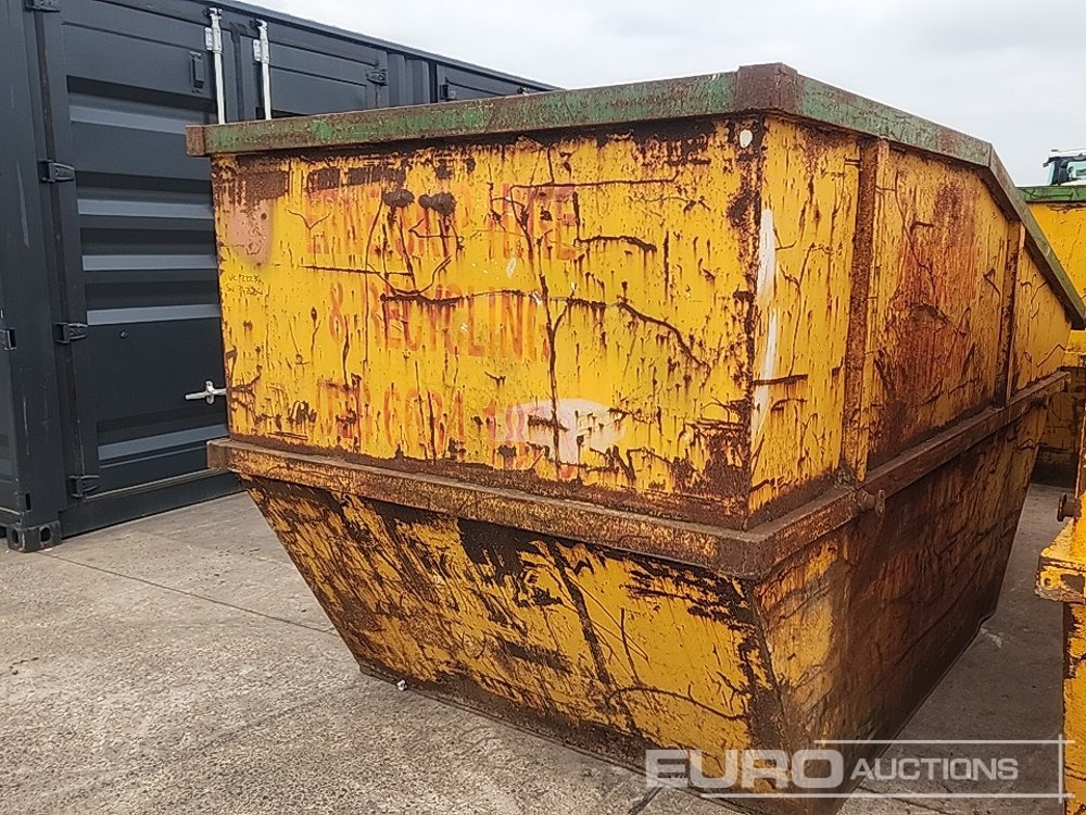 Steel Skip - Veľkokapacitný kontajner: obrázok 2 Steel Skip - Veľkokapacitný kontajner: obrázok 2
