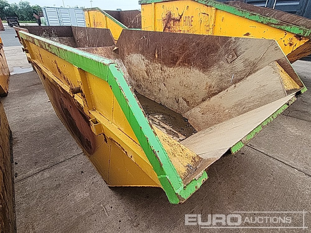 Steel Skip - Veľkokapacitný kontajner: obrázok 3 Steel Skip - Veľkokapacitný kontajner: obrázok 3