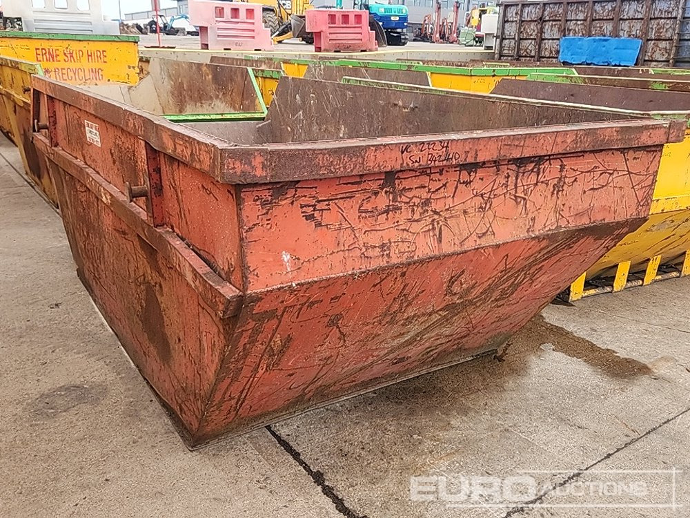 Steel Skip - Veľkokapacitný kontajner: obrázok 1 Steel Skip - Veľkokapacitný kontajner: obrázok 1