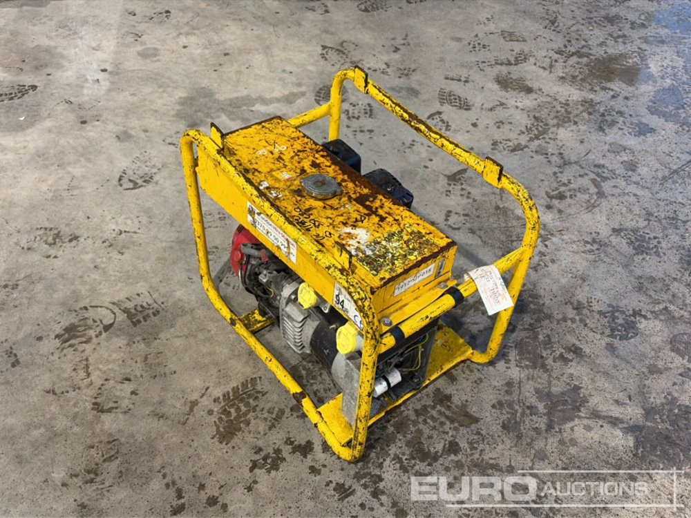 Stephill 3Kva Petrol Generator, Honda Engine - Elektrický generátor: obrázok 3 Stephill 3Kva Petrol Generator, Honda Engine - Elektrický generátor: obrázok 3