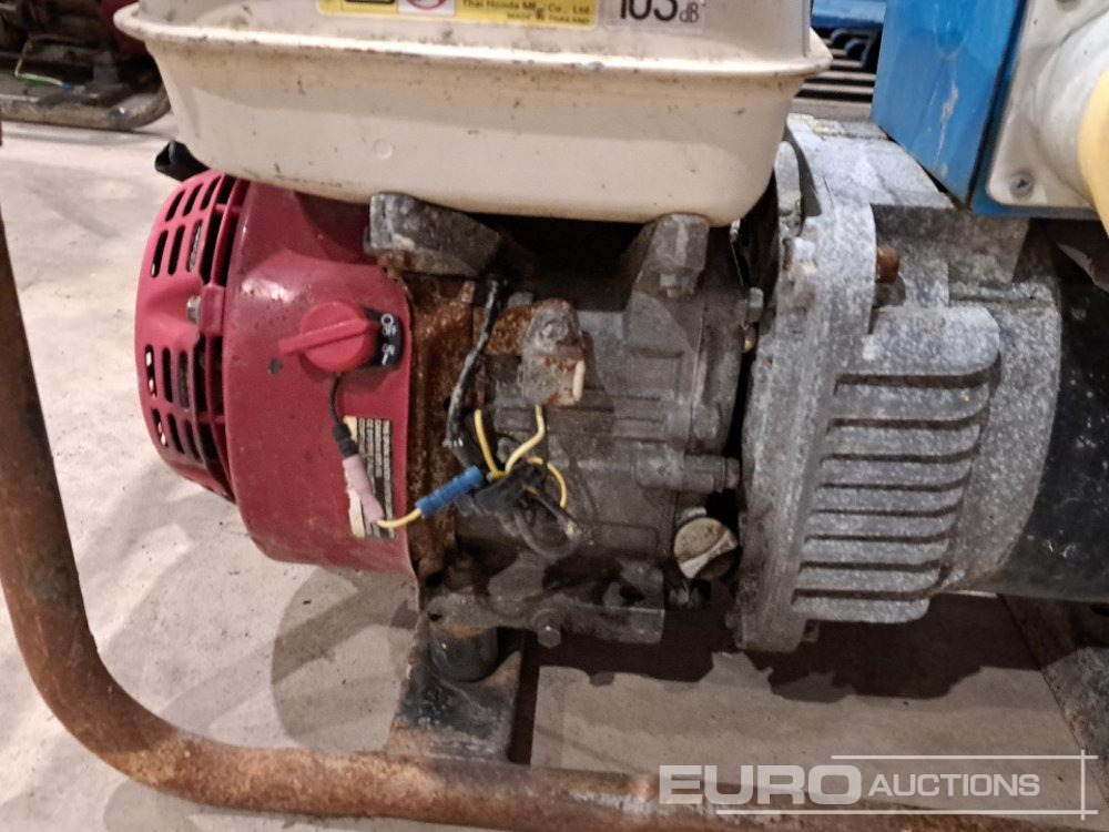 Elektrický generátor Stephill 3Kva Petrol Generator,Honda Engine: obrázok 9
