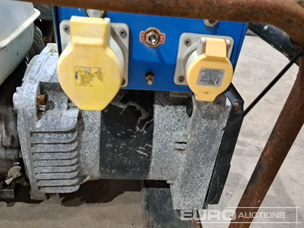 Elektrický generátor Stephill 3Kva Petrol Generator,Honda Engine: obrázok 11