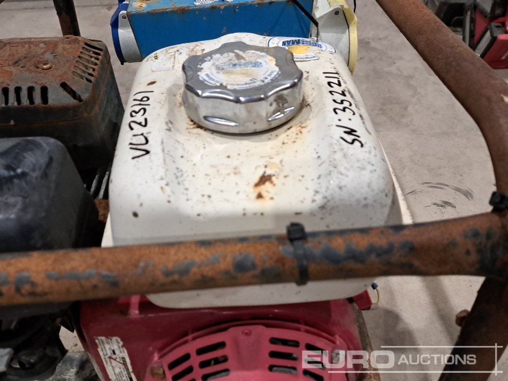 Elektrický generátor Stephill 3Kva Petrol Generator,Honda Engine: obrázok 7