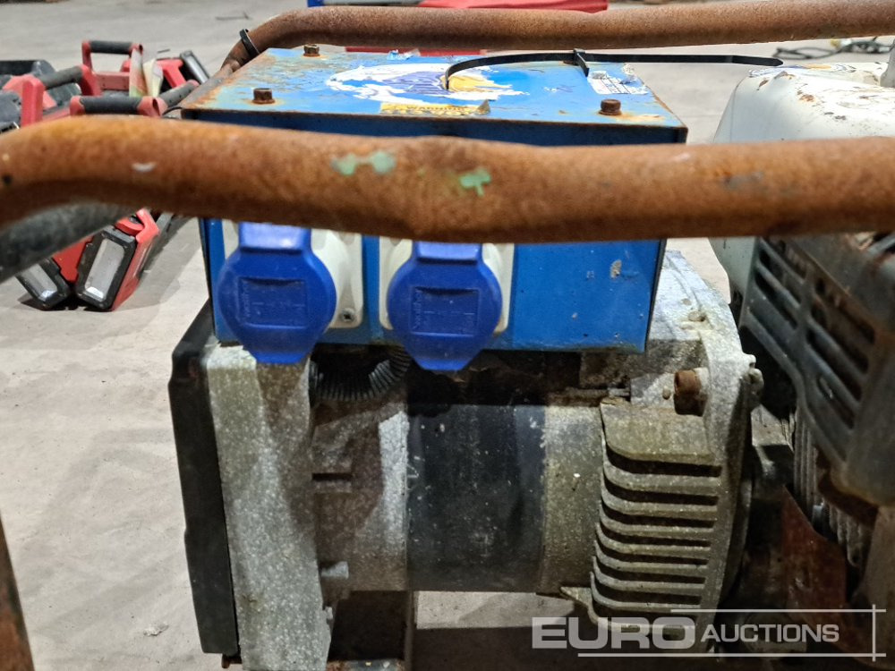 Elektrický generátor Stephill 3Kva Petrol Generator,Honda Engine: obrázok 13