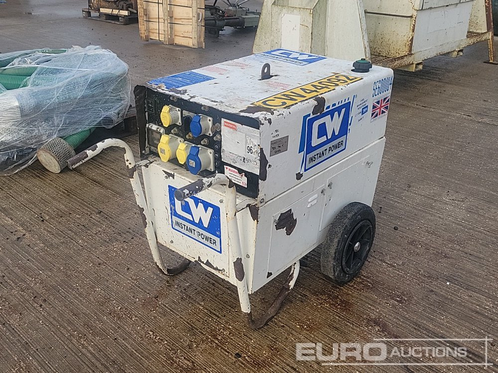 Stephill SE6000D-4 - Elektrický generátor: obrázok 1 Stephill SE6000D-4 - Elektrický generátor: obrázok 1