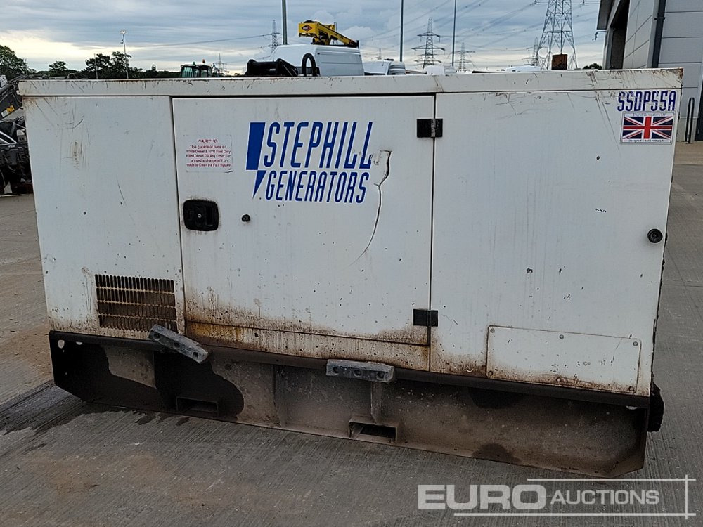 Stephill SSDP55A - Elektrický generátor: obrázok 2 Stephill SSDP55A - Elektrický generátor: obrázok 2