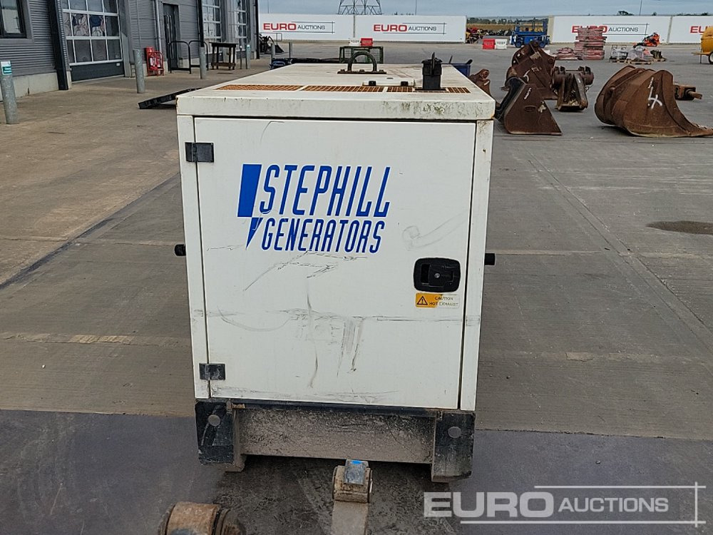Stephill SSDP55A - Elektrický generátor: obrázok 4 Stephill SSDP55A - Elektrický generátor: obrázok 4