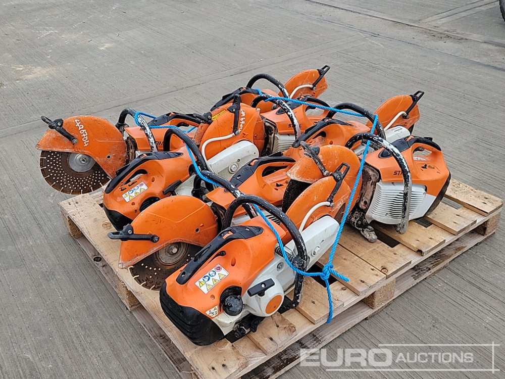 Stihl 410 - Asfaltovací stroj: obrázok 3 Stihl 410 - Asfaltovací stroj: obrázok 3
