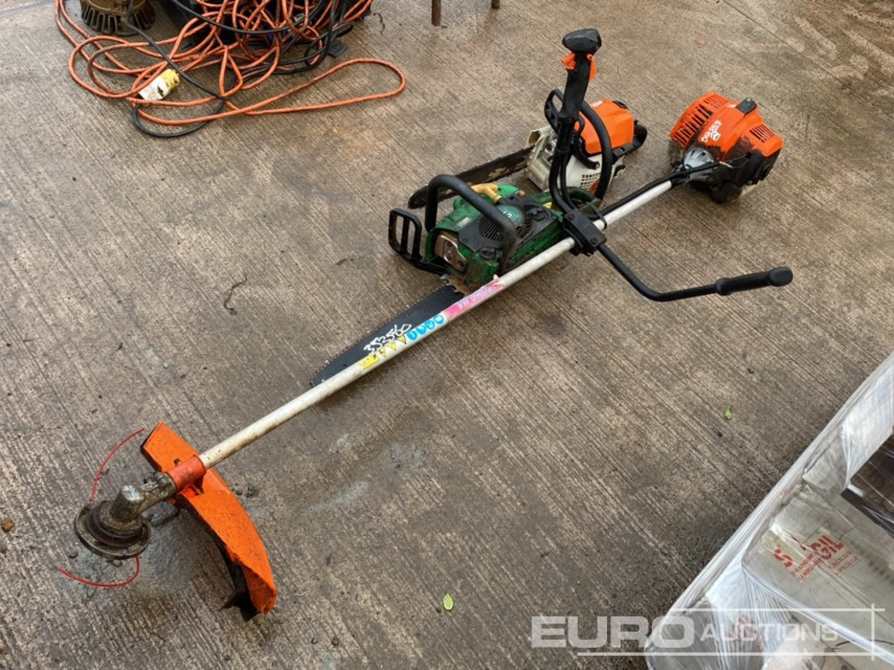 Stihl MS211 Chainsaw, Gardenline Chainsaw, Pace Strimmer (3 of) - Stavebné zariadenia: obrázok 1 Stihl MS211 Chainsaw, Gardenline Chainsaw, Pace Strimmer (3 of) - Stavebné zariadenia: obrázok 1