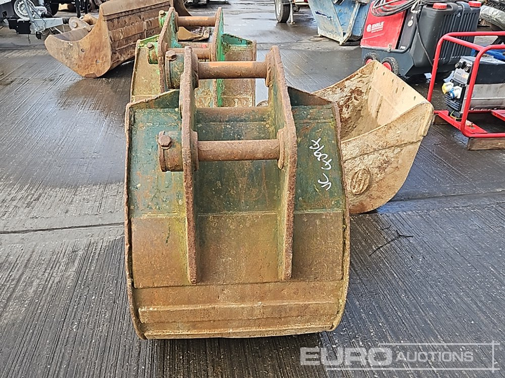 Strickland 36", 24", 24" Digging Bucket 45mm Pin to suit 4-6 Ton Excavator - Lyžica: obrázok 4 Strickland 36", 24", 24" Digging Bucket 45mm Pin to suit 4-6 Ton Excavator - Lyžica: obrázok 4