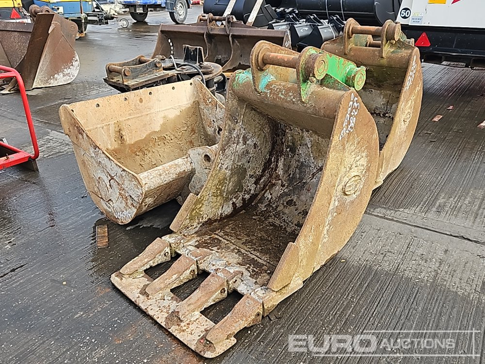 Strickland 36", 24", 24" Digging Bucket 45mm Pin to suit 4-6 Ton Excavator - Lyžica: obrázok 1 Strickland 36", 24", 24" Digging Bucket 45mm Pin to suit 4-6 Ton Excavator - Lyžica: obrázok 1