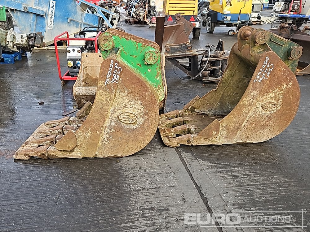 Strickland 36", 24", 24" Digging Bucket 45mm Pin to suit 4-6 Ton Excavator - Lyžica: obrázok 2 Strickland 36", 24", 24" Digging Bucket 45mm Pin to suit 4-6 Ton Excavator - Lyžica: obrázok 2