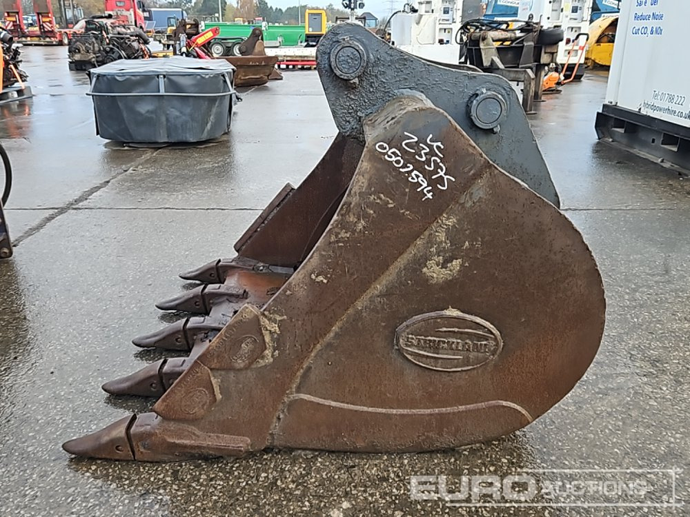 Strickland 48" Digging Bucket 65mm Pin to suit 13 Ton Excavator - Lyžica: obrázok 2 Strickland 48" Digging Bucket 65mm Pin to suit 13 Ton Excavator - Lyžica: obrázok 2