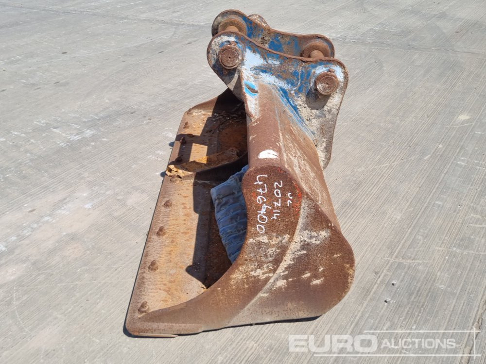 Strickland 72" Ditching Bucket 65mm Pin to suit 13 Ton Excavator - Lyžica: obrázok 2 Strickland 72" Ditching Bucket 65mm Pin to suit 13 Ton Excavator - Lyžica: obrázok 2
