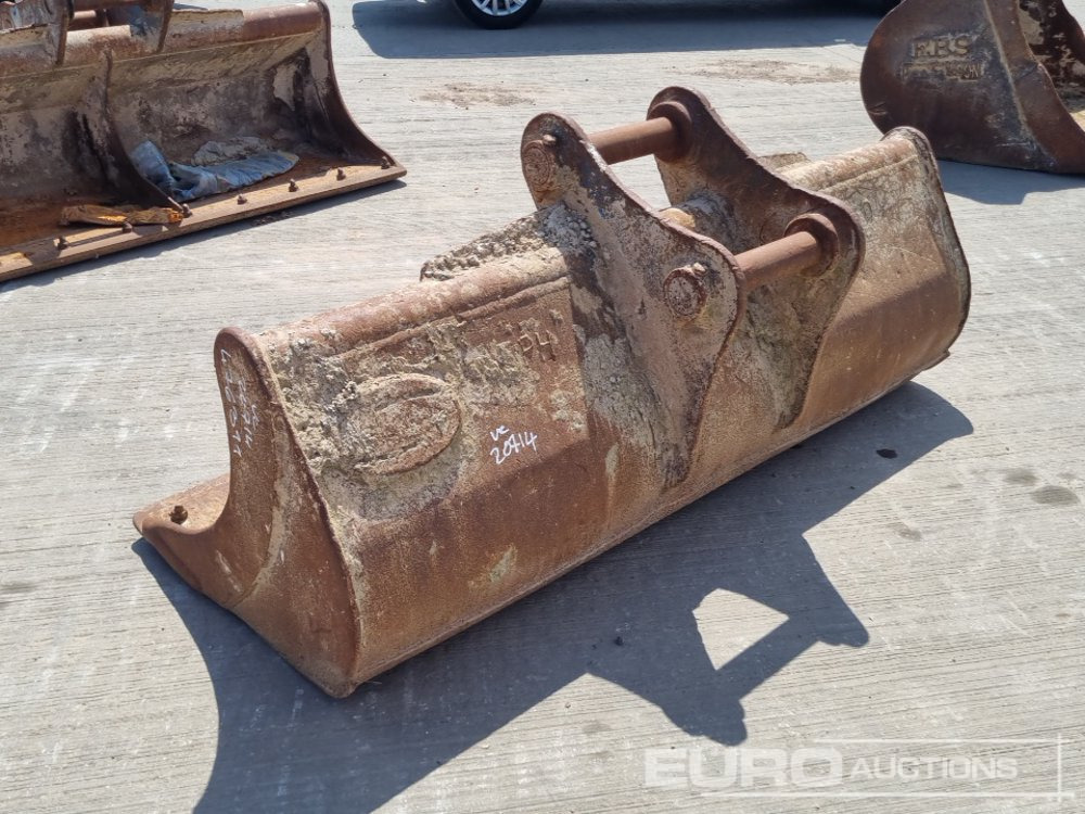 Strickland 72" Ditching Bucket 65mm Pin to suit 13 Ton Excavator - Lyžica: obrázok 3 Strickland 72" Ditching Bucket 65mm Pin to suit 13 Ton Excavator - Lyžica: obrázok 3