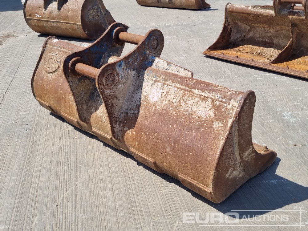 Strickland 72" Ditching Bucket 65mm Pin to suit 13 Ton Excavator - Lyžica: obrázok 5 Strickland 72" Ditching Bucket 65mm Pin to suit 13 Ton Excavator - Lyžica: obrázok 5