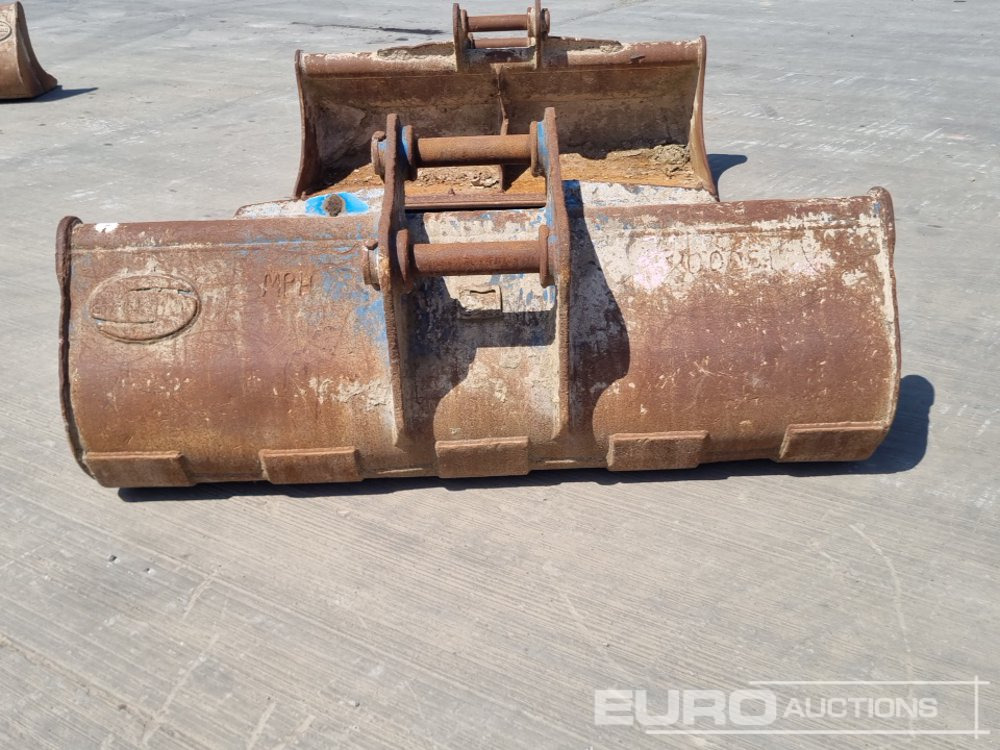 Strickland 72" Ditching Bucket 65mm Pin to suit 13 Ton Excavator - Lyžica: obrázok 4 Strickland 72" Ditching Bucket 65mm Pin to suit 13 Ton Excavator - Lyžica: obrázok 4
