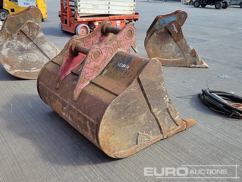 Strickland 72" Ditching Bucket 65mm Pin to suit 13 Ton Excavator - Lyžica: obrázok 5 Strickland 72" Ditching Bucket 65mm Pin to suit 13 Ton Excavator - Lyžica: obrázok 5