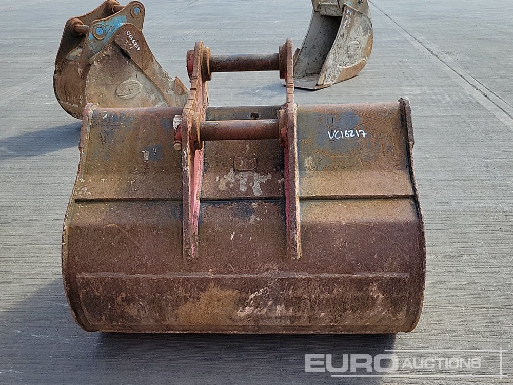Strickland 72" Ditching Bucket 65mm Pin to suit 13 Ton Excavator - Lyžica: obrázok 4 Strickland 72" Ditching Bucket 65mm Pin to suit 13 Ton Excavator - Lyžica: obrázok 4