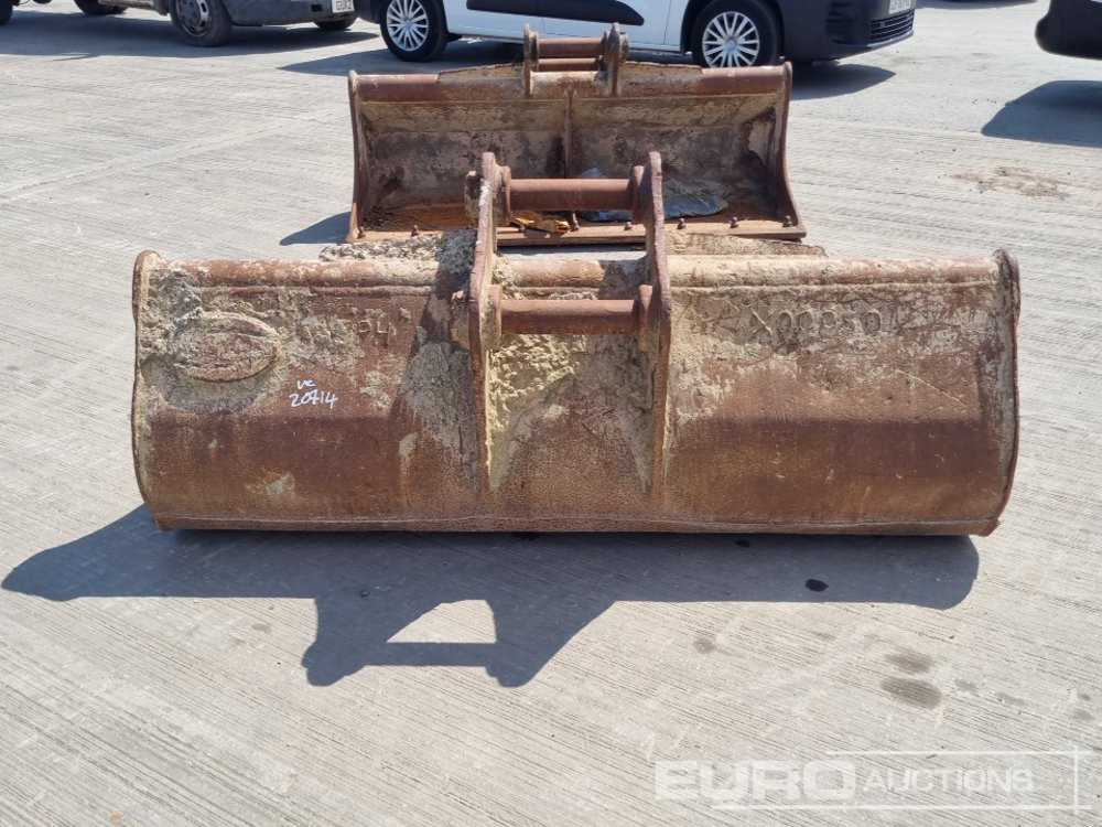 Strickland 72" Ditching Bucket 65mm Pin to suit 13 Ton Excavator - Lyžica: obrázok 4 Strickland 72" Ditching Bucket 65mm Pin to suit 13 Ton Excavator - Lyžica: obrázok 4