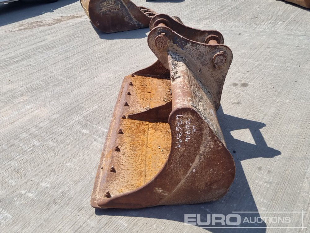 Strickland 72" Ditching Bucket 65mm Pin to suit 13 Ton Excavator - Lyžica: obrázok 2 Strickland 72" Ditching Bucket 65mm Pin to suit 13 Ton Excavator - Lyžica: obrázok 2