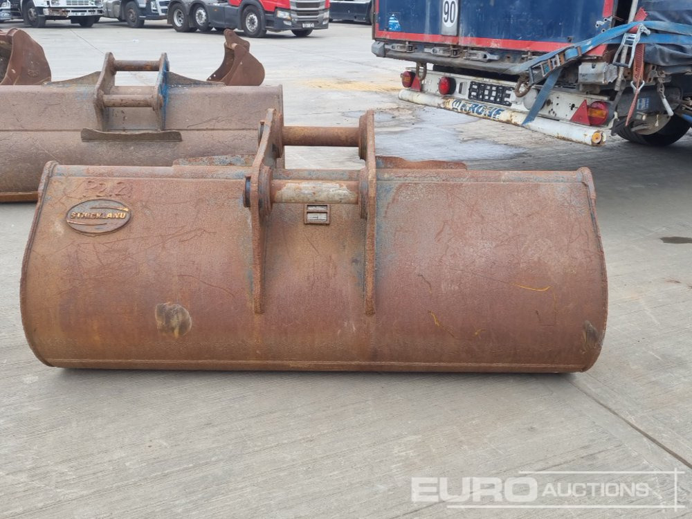 Strickland 84" Ditching Bucket 80mm Pin to suit 20 Ton Excavator - Lyžica: obrázok 4 Strickland 84" Ditching Bucket 80mm Pin to suit 20 Ton Excavator - Lyžica: obrázok 4