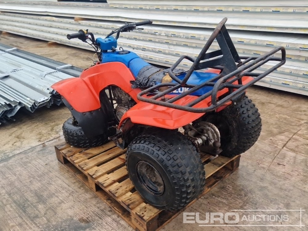 Suzuki 2WD Quad - ATV/ Štvorkolka: obrázok 3 Suzuki 2WD Quad - ATV/ Štvorkolka: obrázok 3